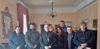 Viabilità negata e USARELAIFO 1989: non è più tempo di muoversi da soli La delegazione del Comitato Viabilità Negata incontra SE il Vescovo di Ariano Irpino - Lacedonia