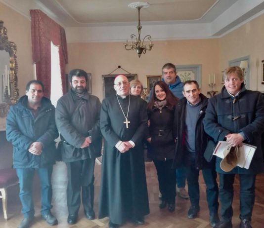 Viabilità negata e USARELAIFO 1989: non è più tempo di muoversi da soli La delegazione del Comitato Viabilità Negata incontra SE il Vescovo di Ariano Irpino - Lacedonia