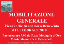 Viabilità negata, Montefalcone si ferma Attività e negozi chiusi per protesta
