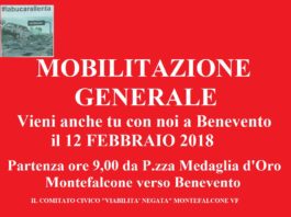 Viabilità negata, Montefalcone si ferma Attività e negozi chiusi per protesta