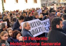 “Quando nasce un Comitato, sappi che le ISTITUZIONI HANNO FALLITO” – Benevento 12 Febbraio 2018