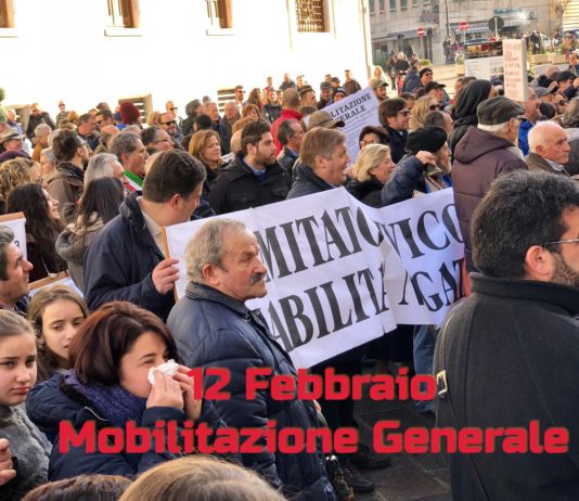 “Quando nasce un Comitato, sappi che le ISTITUZIONI HANNO FALLITO” – Benevento 12 Febbraio 2018