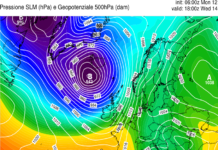 Sulla imminente ondata di freddo e neve in arrivo