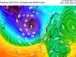 Sulla imminente ondata di freddo e neve in arrivo