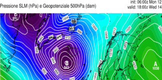 Sulla imminente ondata di freddo e neve in arrivo