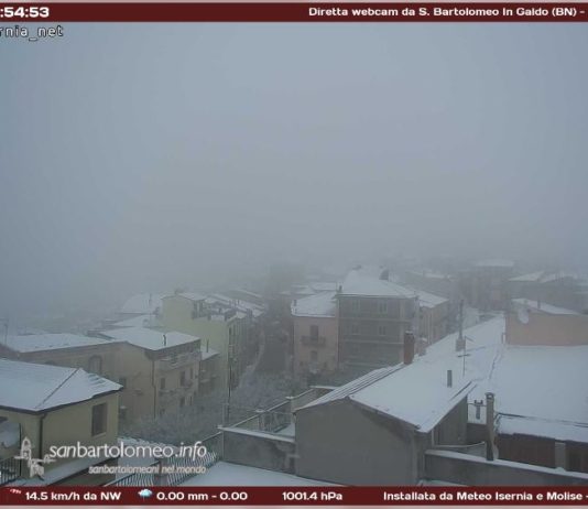 Scuole chiuse oggi e domani a San Bartolomeo