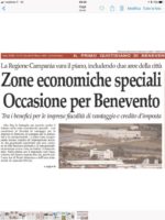 ZES: l’ennesima occasione mancata per il Sannio (quello vero!) ZES: l’ennesima occasione mancata per il Sannio (quello vero!)