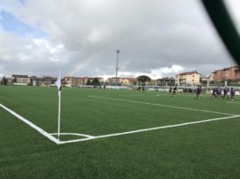 Prima sconfitta al Marciano!