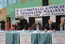 Mobilita’ Fortore, il Comitato: “Ricci si e’ impegnato a racimolare ulteriori finanziamenti”