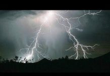 Piogge intense e grandine, paura nel Fortore