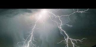 Piogge intense e grandine, paura nel Fortore