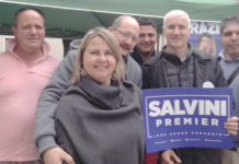 Lega Salvini premier, partecipazione per la campagna di tesseramento nel Sannio