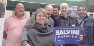 Lega Salvini premier, partecipazione per la campagna di tesseramento nel Sannio