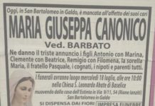 Maria Giuseppa Canonico