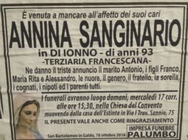 Annina Sanginario