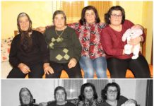 Cinque generazioni in rosa