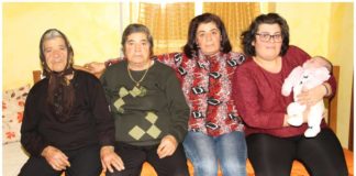 Cinque generazioni in rosa