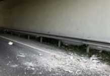 Galleria Passo del Lupo: la protesta eclatante di Antonio Santacroce „Chiusura ‘Passo del Lupo’, sindaci pronti a mettere le tende davanti alla galleria: “Ora basta! Qui è il Terzo mondo”