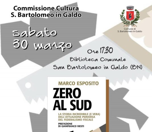 Presentazione di Zero al Sud