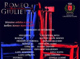 Romeo e Giulietta in scena a maggio