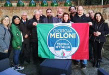 FdI, apre circolo a San Bartolomeo in Galdo. Brancaccio nuovo coordinatore del Fortore