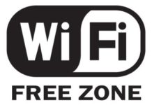 Wi Fi gratuito nelle piazze del paese.