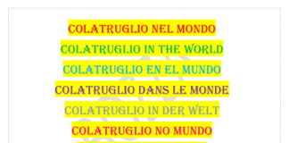 COLATRUGLIO IN THE WORLD