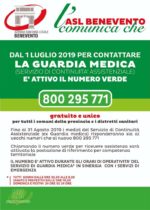 Servizio di continuità Assistenziale Servizio di continuità Assistenziale
