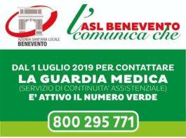 Servizio di continuità Assistenziale