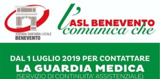 Servizio di continuità Assistenziale