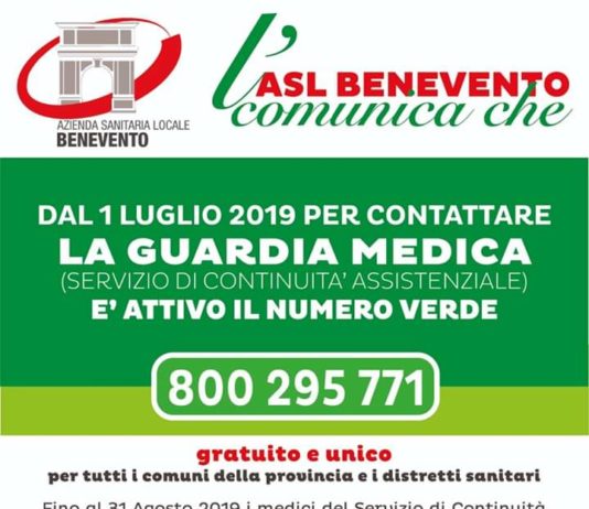 Servizio di continuità Assistenziale