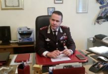 Buon lavoro Colonello Aquilio