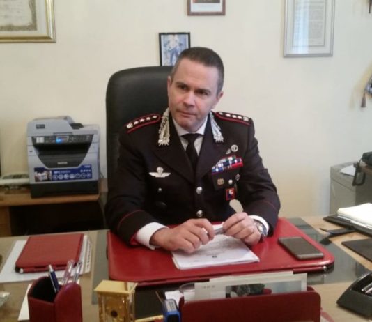 Buon lavoro Colonello Aquilio