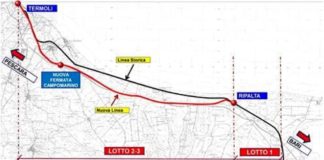 Trenitalia, raddoppio Termoli-Lesina: al via approvazione progetto „Il raddoppio della Termoli-Lesina si farà: più treni e veloci, al via il progetto da 700 milioni di euro