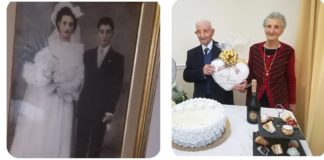 Auguri zio Michele e zia Cristina