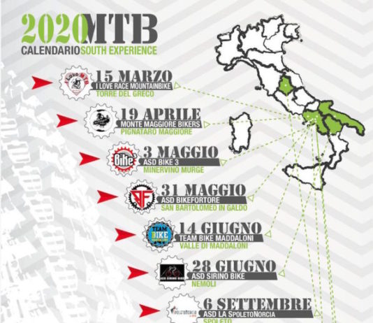 Mtb South Experience: nasce un nuovo circuito, 10 le gare