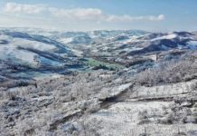 San Bartolomeo: siamo a quota 4500.