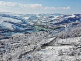 San Bartolomeo: siamo a quota 4500.