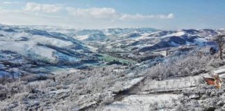 San Bartolomeo: siamo a quota 4500.