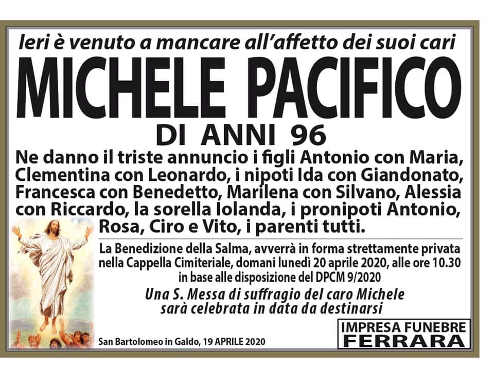 Michele Pacifico SanBartolomeo.info Sanbartolomeani nel mondo