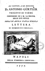 ZIBALDONE SULLA PERLA DEL FORTORE Omaggio a San Bartolomeo in Galdo Parte sesta ZIBALDONE SULLA PERLA DEL FORTORE Omaggio a San Bartolomeo in Galdo Parte sesta