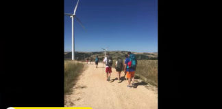 Terza tappa del Cammino di San Giovanni: arrivo al Santuario di San Giovanni