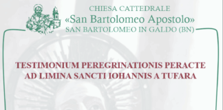 Arrivo e consegna del Testimonium ai pellegrini giovannei