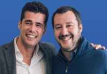 Andrea Crippa Vice Segretario Nazionale della Lega Nord per l’indipendenza della Padania a San Bartolomeo in Galdo