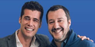 Andrea Crippa Vice Segretario Nazionale della Lega Nord per l’indipendenza della Padania a San Bartolomeo in Galdo