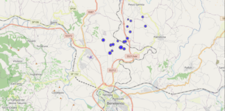 Piccolo Sciame sismico in atto nel Sannio: 7 scosse in mattinata