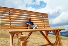 A Biccari arriva la panchina gigante. Vista sul Tavoliere e il Gargano a 950 metri d’altezza. “Omaggio alla Capitanata”