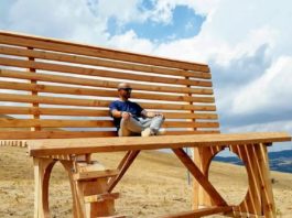 A Biccari arriva la panchina gigante. Vista sul Tavoliere e il Gargano a 950 metri d’altezza. “Omaggio alla Capitanata”