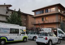 Il Giro Rosa 2020 a San Bartolomeo in Galdo
