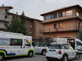 Il Giro Rosa 2020 a San Bartolomeo in Galdo